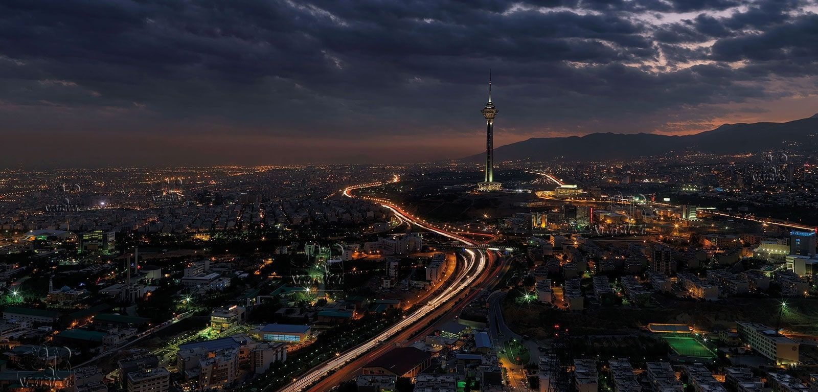 Tehran cityscape